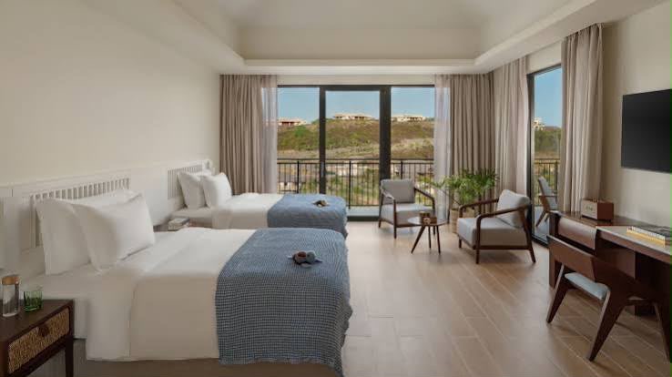 Double Occupancy resort room