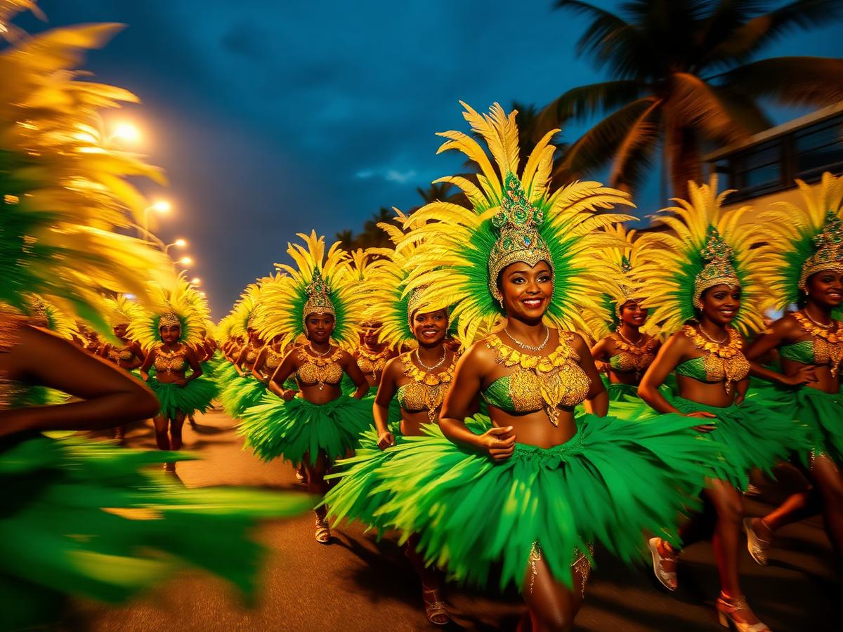 Caribbean Island Fest: Miami Carnival in Miami, Florida