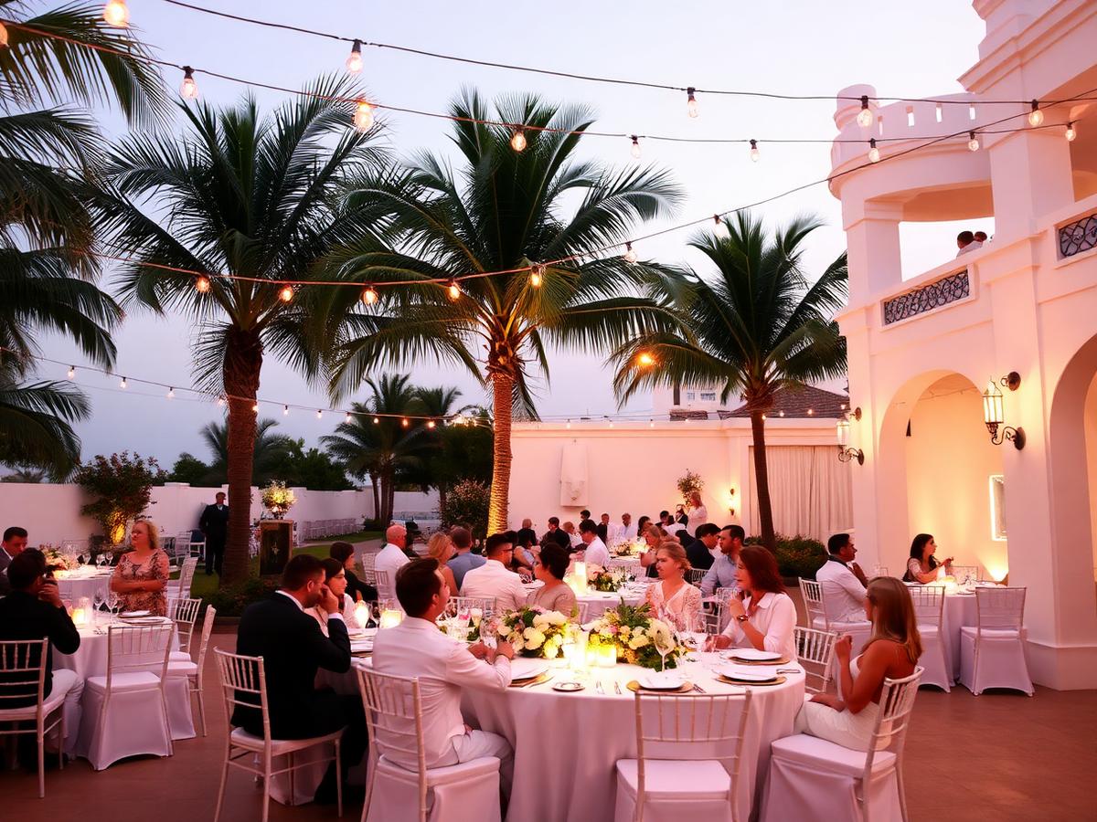 All-Starz White Dinner in Castries, St. Lucia