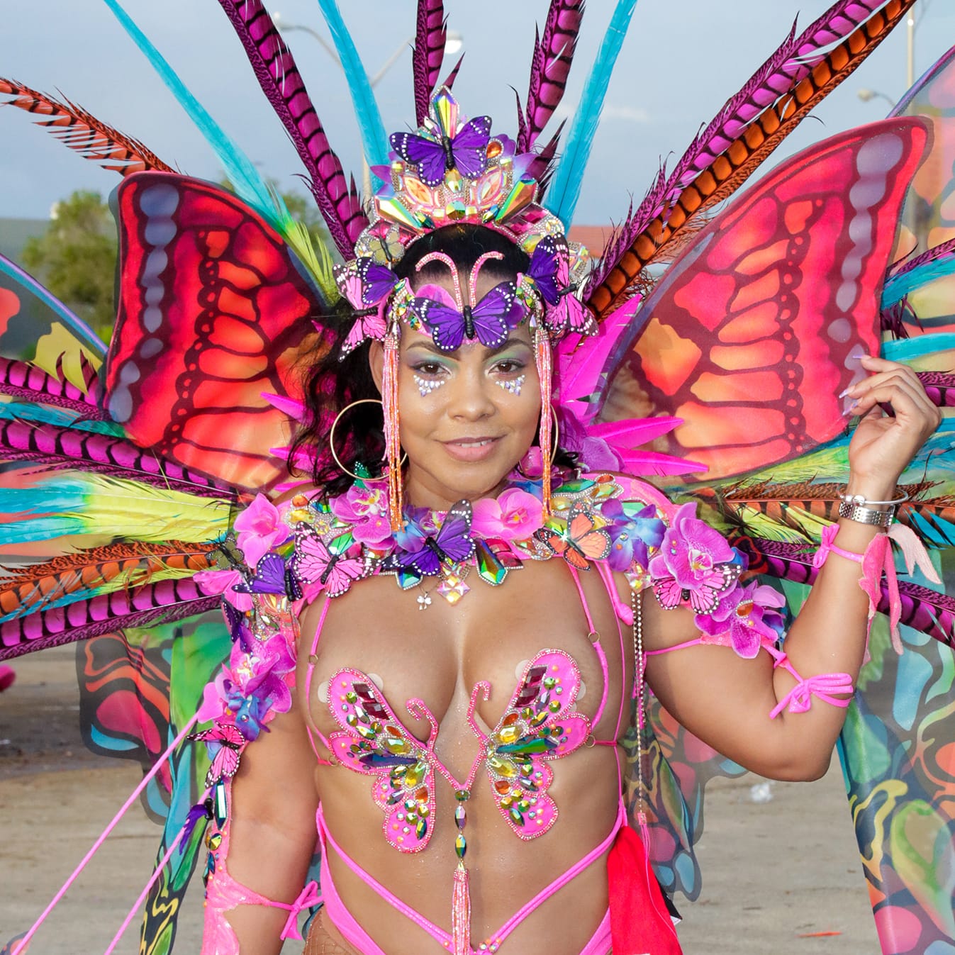 Parade & Concert at Miami Carnival